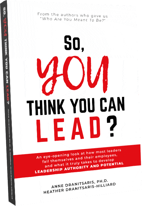 So, You Think You Can Lead? Cover